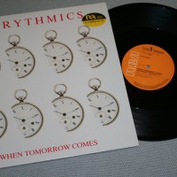 EURYTHMICS - WHEN TOMORROW COMES (single) - 