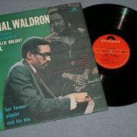 MAL WALDRON - LEFT ALONE - PLAY MOODS OF BILLIE HOLIDAY  (j) - 