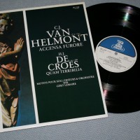 C.J.VAN HELMONT/ H.J. DE CROES - ACCENSA FURORE/ QUAM TERRIBILIA - GERY LEMAIRE - 