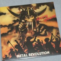 LIVING DEATH - METAL REVOLUTION (limited edition) - 