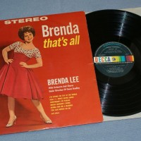 BRENDA LEE - BRENDA, THAT'S ALL (j) - 