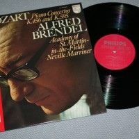 MOZART - PIANO CONCERTO K. 456/ 595 - ALFRED BRENDEL - 