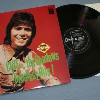 CLIFF RICHARD & THE SHADOWS - GREATEST HITS - 