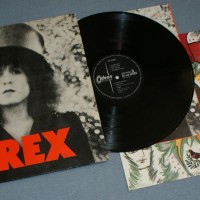 T. REX - THE SLIDER (+book) (j) - 