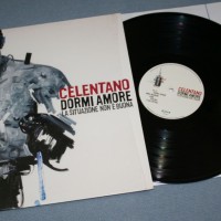 ADRIANO CELENTANO - DORMI AMORE (LA SITUAZIONE NON E BUONA) - 