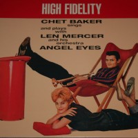 CHET BAKER/ LEON MERCER AND HIS ORCHESTRA - ANGEL EYES - 