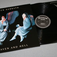 BLACK SABBATH - HEAVEN AND HELL - 