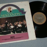 BACH - BACH BY EUGENE ORMANDY - 