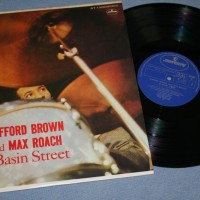 CLIFFORD BROWN & MAX ROACH - AT BASIN STREET (j) - ���������