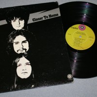 GRAND FUNK RAILROAD - CLOSER TO HOME (a) - 