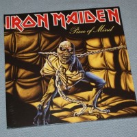 IRON MAIDEN - PIECE OF MIND - 