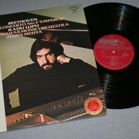 BEETHOVEN - PIANO CONCERTOS Nos. 5 "EMPEROR" - RADU LUPU - 