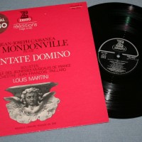 JEAN- JOSEPH CASSANEA DE MONDONVILLE - CANTATE DOMINE - LOUIS MARTINI - 