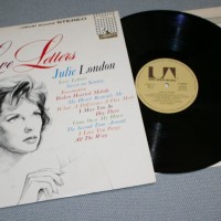 JULIE LONDON - LOVE LETTERS (j) - 