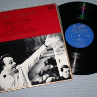 MENDELSSOHN - SYMPHONIES  NR. 4 and 5 - KURT MASUR - 