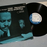 BUD POWELL - THE SCENE CHANGES - 