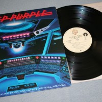 DEEP PURPLE - WHEN WE ROCK, WE ROCK AND WHEN WE ROLL, WE ROLL (j) - 