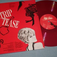 SERGE GAINSBOURG - O.S.T. STRIP- TEASE (red) - 
