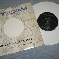 WHITESNAKE - GIVE ME ALL YOUR LOVE (single) (uk) - 