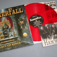 HAMMERFALL - LEGACY OF KINGS (red) - 