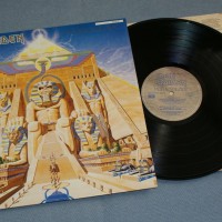 IRON MAIDEN - POWERSLAVE (j) - 