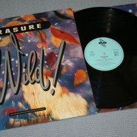 ERASURE - WILD! - 
