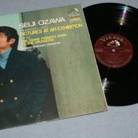 MUSSORGSKY/RAVEL/BRITTEN - PICTURES AT AN EXHIBITION./THE YOUNG PERSON'S GUIDE... - SEIJI OZAWA - 