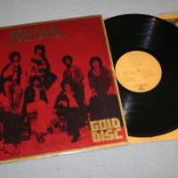 SANTANA - GOLD DISC (j) - 