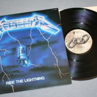 METALLICA - RIDE THE LIGHTNING (j) - 