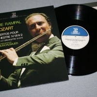 MOZART - DEUX CONCERTOS POUR FLUTE ET ORCHESTRE - JEAN-PIERRE RAMPAL - 