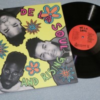 DE LA SOUL - 3 FEEL HIGH AND RISING - 