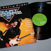 GARY MOORE - ROCKIN' EVERY NIGHT - LIVE IN JAPAN (j) - 