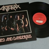 ANTHRAX - ARMED AND DANGEROUS (EP) (a) - 