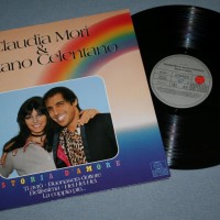 ADRIANO CELENTANO & CLAUDIA MORI - STORIA D'AMORE - 