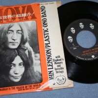 JOHN LENNON / YOKO ONO/ELEPHANT'S MEMORY - WOMAN IS THE NIGGER OF THE WORLD (7") - ���������