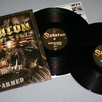 SABATON - METALIZER - RE-ARMED - 