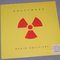 KRAFTWERK - RADIO-AKTIVITAT (limited edition) (yellow translucent) - 