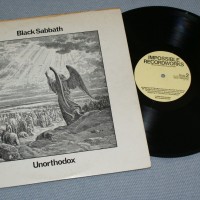 BLACK SABBATH - UNORTHODOX - 