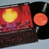 TANGERINE DREAM - LOGOS - LIVE 1982 - 