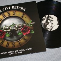 GUNS N' ROSES - SIN CITY RETURN- LAS VEGAS, NEVADA, APRIL 9, 2016 - 