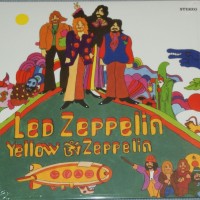 LED ZEPPELIN - YELLOW ZEPPELIN - JANUARY 5, 1969, WHISKEY A GO-GO, L.A., CA, USA (col - 