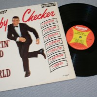 CHUBBY CHECKER - TWISTIN' ROUND THE WORLD (a) - 