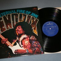 JIMI HENDRIX - THE ETERNAL FIRE OF JIMI HENDRIX - 