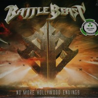 BATTLE BEAST - NO MORE HOLLYWOOD ENDINGS (silver) - 