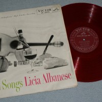 LICIA ALBANESE - ITALIAN SONGS - 