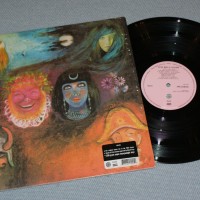 KING CRIMSON - IN THE WAKE OF POSEIDON (uk) - 