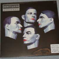 KRAFTWERK - ELECTRIC CAFE (TECHNO POP) (limited edition) (clear) - 