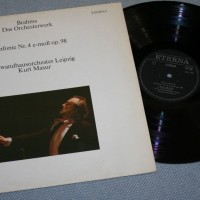 BRAHMS - SINFONIE NR. 4. - KURT MASUR - ���������