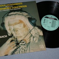 BACH - FAMOUS MOVEMENTS FROM BRANDERBURG CONCERTOS - ���������