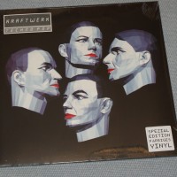 KRAFTWERK - ELECTRIC CAFE (TECHNO POP) (limited edition) (clear) - 